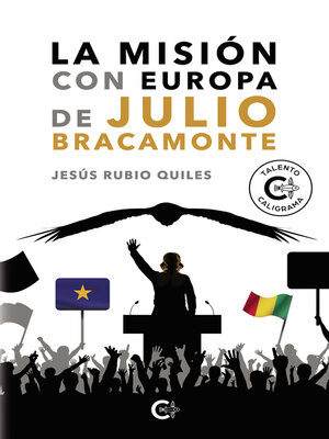 cover image of La misión con Europa de Julio Bracamonte
